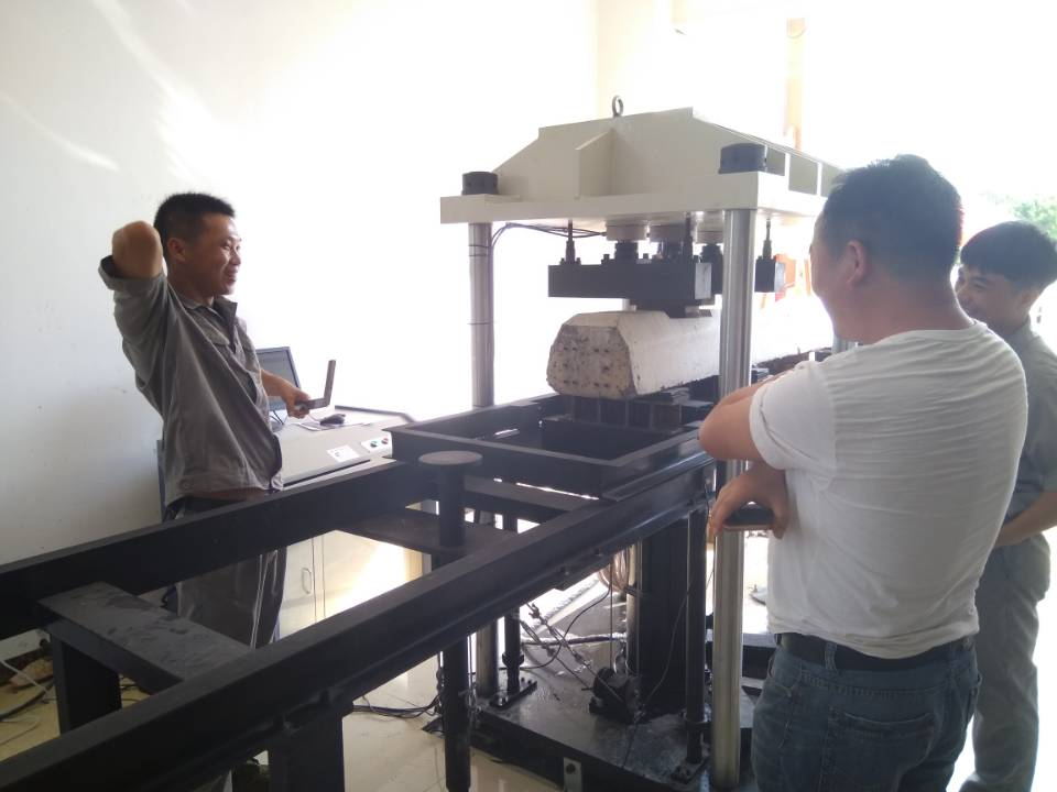 廣東客戶(hù)交貨調(diào)試成功