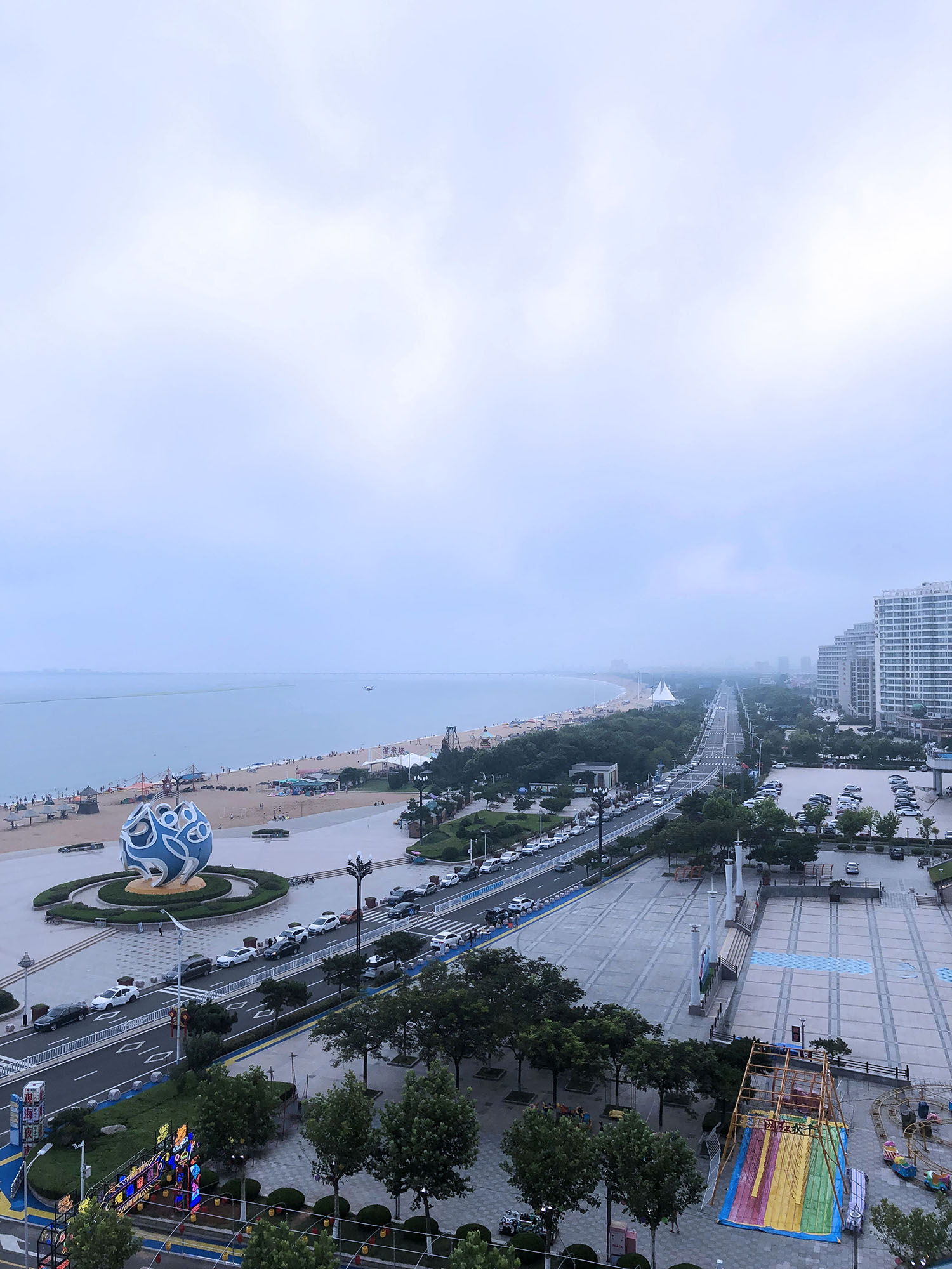 2022，濟(jì)南辰達(dá)試驗(yàn)機(jī)煙臺(tái)海陽三日游！